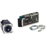 シナノケンシ スピードコントローラ内蔵ステッピングモーター SSAVR56D3PSU4