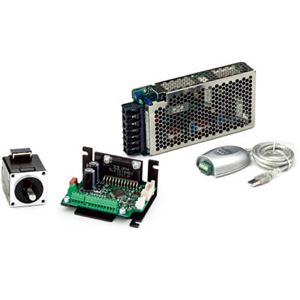 シナノケンシ コントローラ内蔵マイクロステップドライバ＆ステッピングモータ CSAUP28DA1PSU4