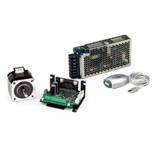 シナノケンシ コントローラ内蔵マイクロステップドライバ＆ステッピングモータ CSAUP42D1PSU4