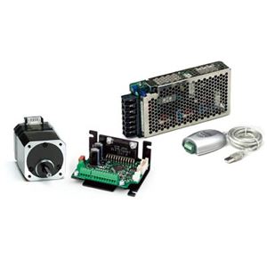 シナノケンシ コントローラ内蔵マイクロステップドライバ＆ステッピングモータ CSAUP42D1SDPSU4