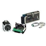 シナノケンシ コントローラ内蔵マイクロステップドライバ＆ステッピングモータ CSAUP42D1SDPSU4