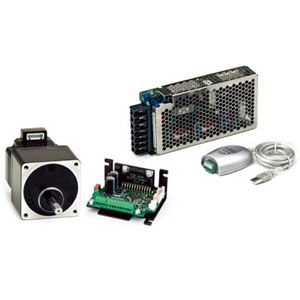 シナノケンシ コントローラ内蔵マイクロステップドライバ＆ステッピングモータ CSAUP56D1SDPSU4