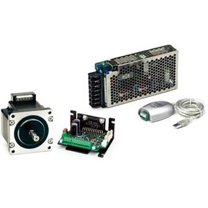 シナノケンシ コントローラ内蔵マイクロステップドライバ＆ステッピングモータ CSAUP60D1PSU4