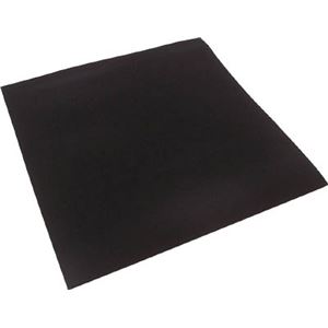 イノアック ポロンシート 作業台安全マット 黒 3×500MM×24M巻 L24TS350024M