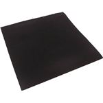 イノアック ポロンシート作業台安全マット 黒 5×500MM×15M巻 L24TS550015M