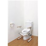 アロン 安寿洋式トイレ用フレーム S-はねあげR 533082