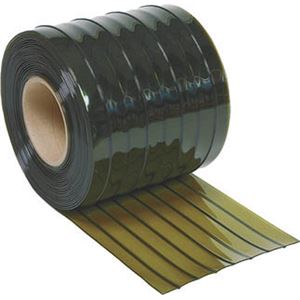スワロン ストリップドアーシート リブ付防虫オプトロン3t×300×30M巻 ROP30030030A