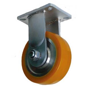 ヨドノ 超重量用高硬度ウレタン固定車 2000kg用 HDUK200