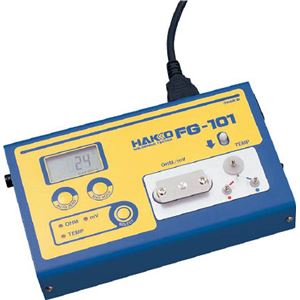 白光 ハッコーFG-101 100V 2極接地プラグ FG10101