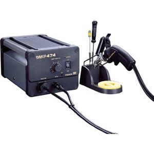 白光 ハッコー474 100V 2極接地プラグ 816付 47471