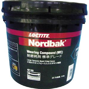 ロックタイト ノードバック 耐磨耗剤 WC 10kg WC10