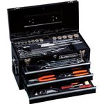 スーパー プロ用デラックス工具セット（チェストタイプ） S7000DX