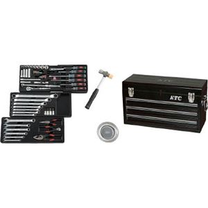 KTC 9.5sq.工具セット（チェストケース） SK3650XBK
