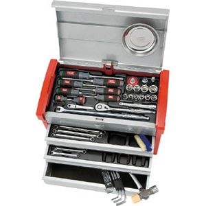 KTC 12.7sq.工具セット（チェストケース） SK4580E