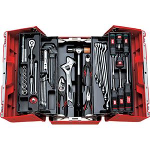 KTC 9.5sq.工具セット（両開きプラハードケース）[53点組] SK3536P