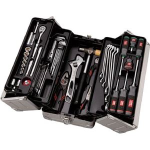 KTC 9.5sq.工具セット（両開きメタルケースタイプ） SK3550W