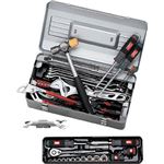 KTC 9.5sq.工具セット（型開きメタルケース）[48点組] SK348S