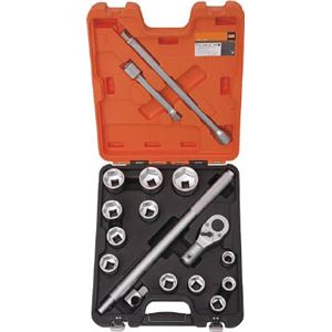 バーコ インチソケットセット 3／4 差込角19mm SLX17AF