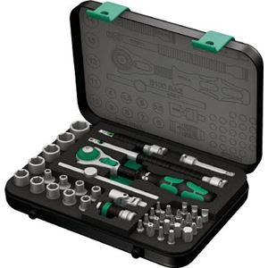 Wera 8100SA2 サイクロップラチェットセット 1／4 003533