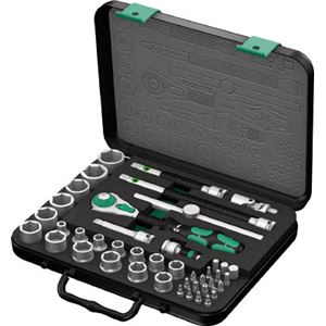 Wera 8100SB2 サイクロップラチェットセット 3／8 003594