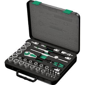 Wera 8100SC2 サイクロップラチェットセット 1／2 003645