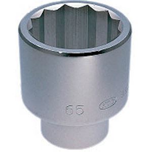KTC 25.4sq.ソケット（十二角）77mm B5077