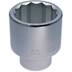 KTC 25.4sq.ソケット（十二角）77mm B5077
