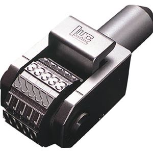 浦谷 手動式ナンバリング刻印4.0mm 5桁 UC40NBK