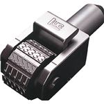 浦谷 手動式ナンバリング刻印4.0mm 5桁 UC40NBK