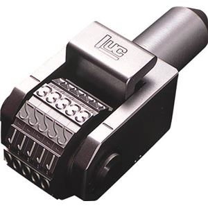 浦谷 手動式ナンバリング刻印6.0mm 5桁 UC60NBK