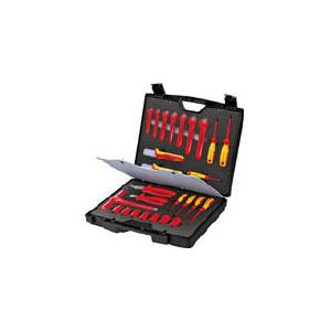 クニペックス 絶縁工具セット 26点セット 989912