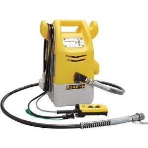 泉 電動リモコン式油圧ポンプ R14EH