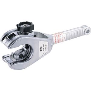 KTC 大型銅・樹脂管用ラチェットパイプカッタ PCRT266