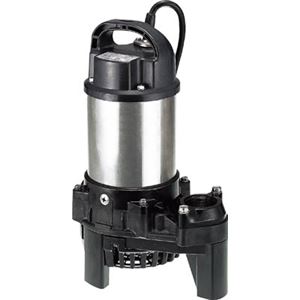 ツルミ 樹脂製汚水用水中ポンプ （三相200V） 50HZ 40PSF2.25 50HZ
