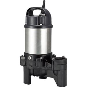 ツルミ 樹脂製汚物用水中ハイスピンポンプ 50HZ 40PU2.25S 50HZ