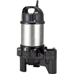 ツルミ 樹脂製汚物用水中ハイスピンポンプ 50HZ 50PU2.4S 50HZ