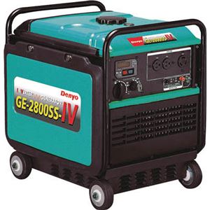 デンヨー 防音型インバータ発電機 GE2800SSIV
