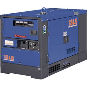 デンヨー 防音型ディーゼルエンジン発電機 TLG13LSY