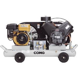 アネスト岩田 軽便形コンプレッサ 1.5KW エンジン駆動 PLUE15B10