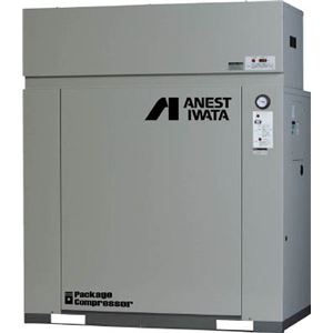 アネスト岩田 パッケージコンプレッサ D付 11KW 50Hz CLP110E8.5DM5