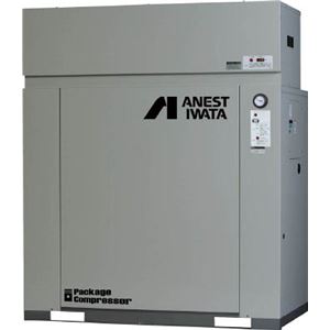 アネスト岩田 パッケージコンプレッサ D付 2.2KW 60Hz CLP22E8.5DM6
