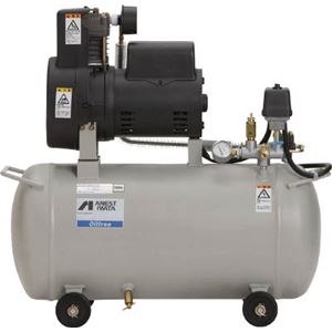 アネスト岩田 オイルフリーコンプレッサ 0.75KW 単相100V 60Hz OFP07CBC6
