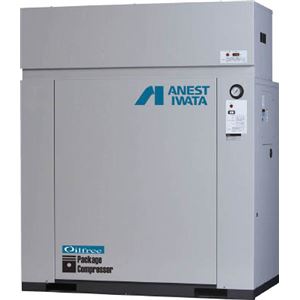 アネスト岩田 オイルフリーコンプレッサ 7.5KW 60Hz CFP75CC8.5DM6