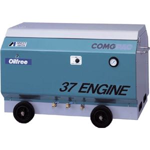 アネスト岩田 パッケージコンプレッサ 3.7KW エンジン駆動 CFUE377S