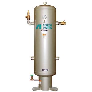 アネスト岩田 ステンレス製空気タンク 160L SUST160100