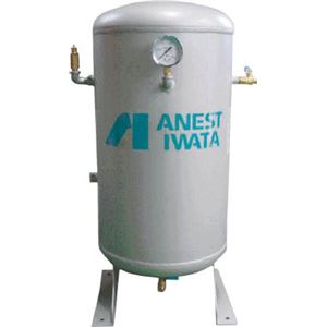 アネスト岩田 ステンレス製空気タンク 39L SUST39100
