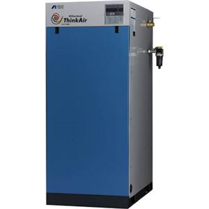 アネスト岩田 オイルフリースクロールコンプレッサ 11KW 60Hz SLP110EBDM6