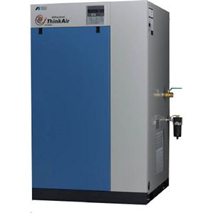アネスト岩田 オイルフリースクロールコンプレッサ 15KW 60Hz SLP150EBDM6