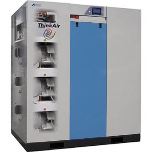 アネスト岩田 オイルフリースクロールコンプレッサ 22KW 50Hz SLP220EDM5