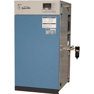 アネスト岩田 オイルフリースクロールコンプレッサD内蔵3.7KW SLP37EEDM6
